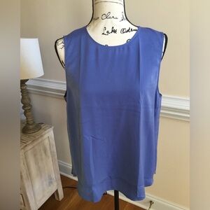 Banana Republic Periwinkle Sleeveless Top